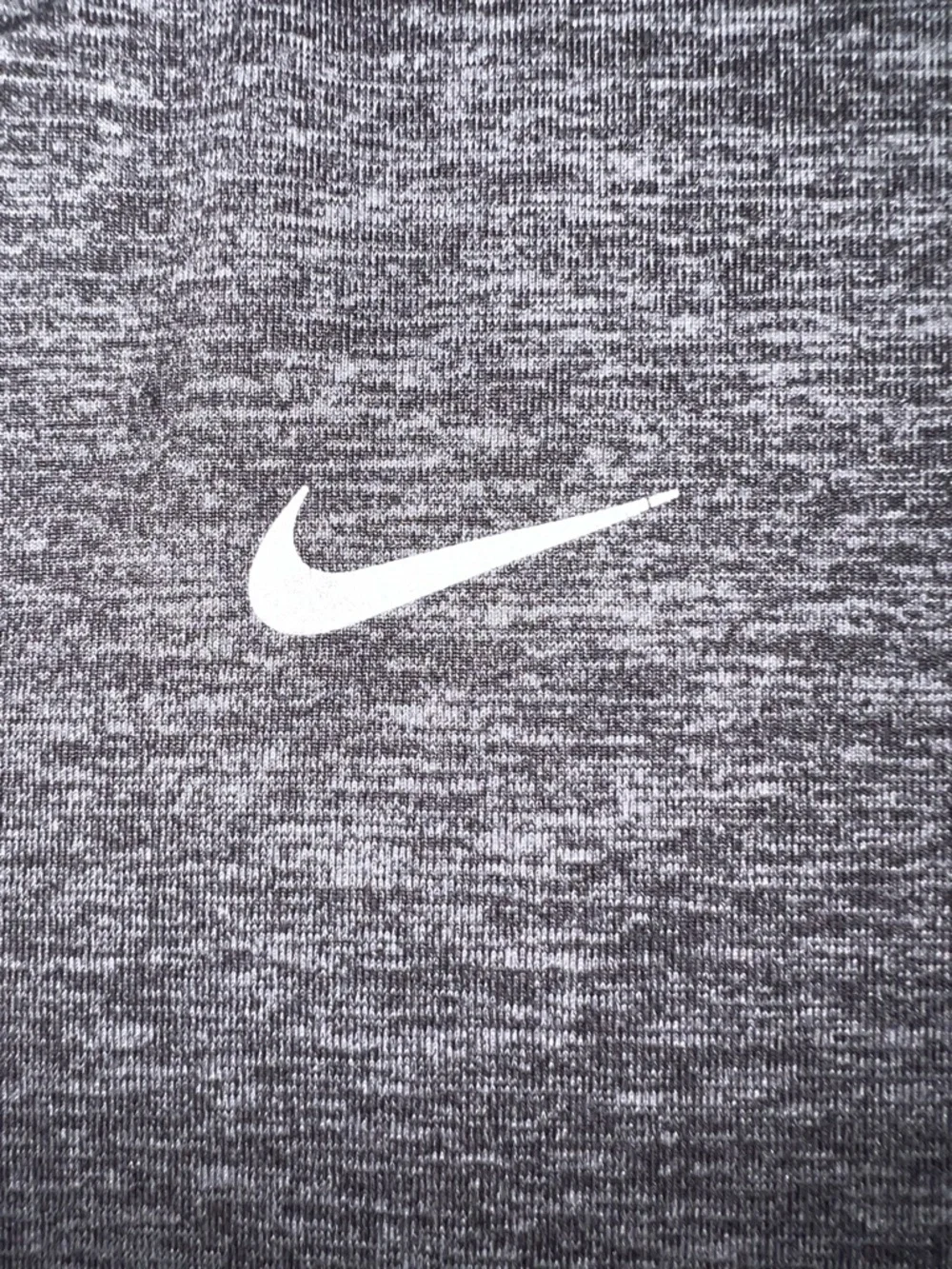 Nike Dri-Fit Running 1/4 Zip Pullover‎ Thumbholes Gray Women’s Size S